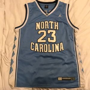 Michael Jordan North Carolina Jersey